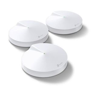Roteador Wireless Tp-link Deco M5 - 867/400mbps - Dual-band - 3 Unidades - Branco
