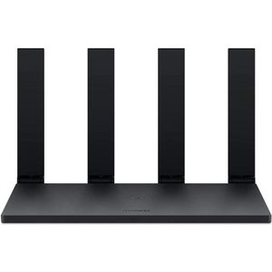 Roteador Wireless Huawei Wifi Ax2s Ws7000 - 1201/300mbps - 4 Antenas - Preto