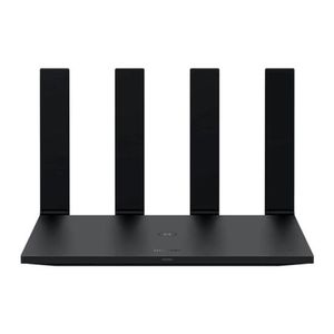 Roteador Huawei Ws7000 Ax2s 3 Lan / 1 Wan / 2,4ghz / 5ghz - Preto