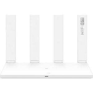 Roteador Huawei Ax3 Ws7100 V2 Dual Band 3000 Mbps Wi-fi 6 Plus - Branco (anatel)