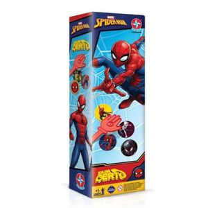 Jogo Tapa Certo - Estrela - Homen Aranha-spider Man