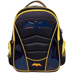 Mochila Escolar Morcego - Yins - Amarelo