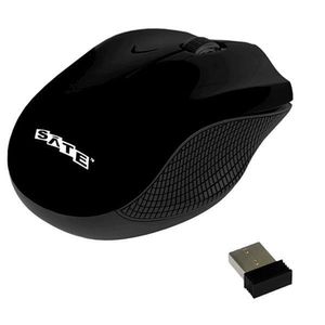Mouse Sem Fio Satellite A-69g Ate 1.000 Dpi - Preto