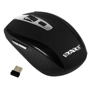 Mouse Sem Fio Satellite A-35g Ate 1.600 Dpi - Preto