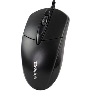 Mouse Com Fio Sate A-31 Wired Optical 1000dpi