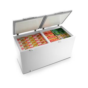 Freezer Electrolux Horizontal 477 Litros DeFrost Branco 110V
