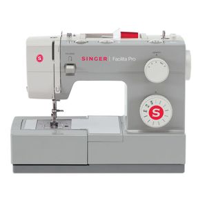 Máquina Costura Singer Facilita Pro 4411 10 Pts Cinza 127V