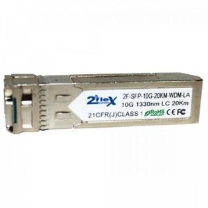Módulo Spf+ Gbic Multi 2F-Sfp+10G-20Km-La 2Flex
