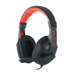 Fone De Ouvido Redragon Ares H120 Gaming Stereo Headset Com Mic. Preto