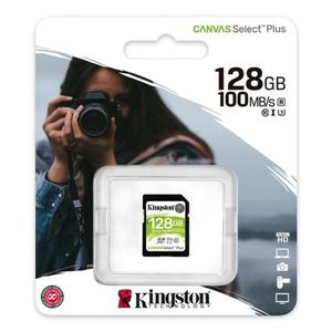Cartão De Memória Flash 128gb Kingston C10 100m Sds2/128gb