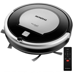 Robo Aspirador De Po Mondial Fast Advanced Rb-04 - Bivolt