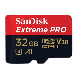 Cartão De Memória Micro Sd Sandisk Extreme 100 Mb/s U3 V30 4k 32 Gb