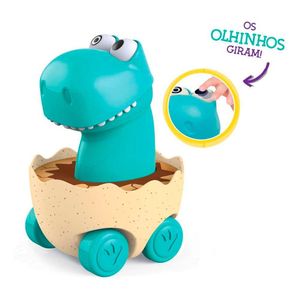 Carrinho De Fricção - Dinozoom - Dinossauro - Elka