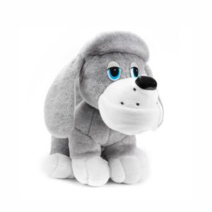 Pelúcia Infantil - Emocão - Cachorrinho Cinza - Estrela