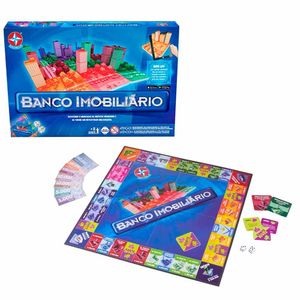 Jogo De Tabuleiro - Banco Imobiliário Realidade Aumentada - Estrela