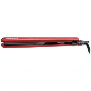 Prancha Para Cabelo Britania Ceramic Argan (bivolt) Vermelho
