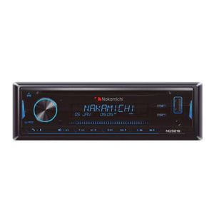 Som Automotivo Nakamichi Nq-821b - 50w - Usb/cd/aux - Bluetooth - Am/fm