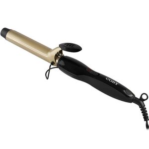 Modelador De Cabelo Coby Cy3370-4111 Bivolt - Preto/dourado