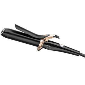 Modelador De Cabelo Taiff Curves De 38 Mm 210 C Bivolt - Preto/dourado