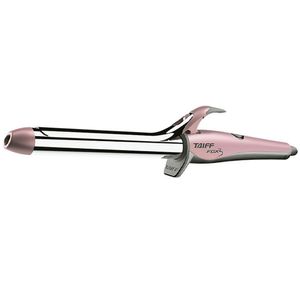 Modelador De Cabelo Taiff Fox 3 Modf3 De 25 Mm 210 C Bivolt - Rosa/prata