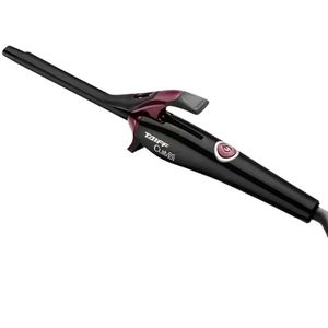 Modelador De Cabelo Taiff Curves De 13 Mm 210 C Bivolt - Preto/roxo