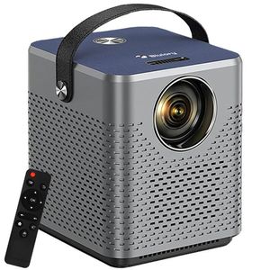 Projetor Blulory T3 De 150 Ansi Lumens Com Hdmi E Usb Bivolt - Cinza