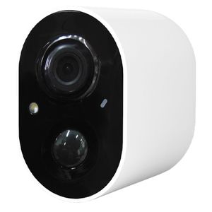 Camera Ip Hye Hye-b609t Full Hd Com Wi-fi E Microfone - Branca/preta