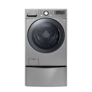 Lava e Seca LG Twinwash New Titan 17kg Aço Escovado 127V