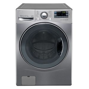 Lava e Seca LG Top Gun 14kg Aço Escovado 127V WD1014RD7