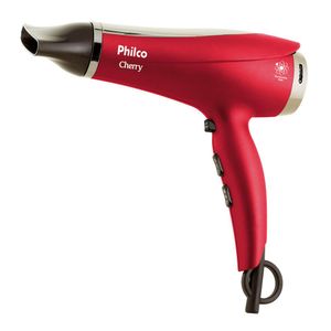 Secador de Cabelos Philco Cherry Vermelho 2100W 220V