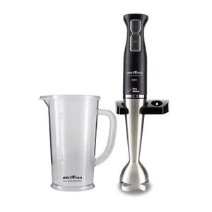 Mixer Britania Inox Maxx Bmx355p - 350w - 220v - Prata E Preto
