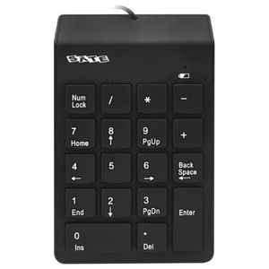 Teclado Numerico Sate Ak-184 Usb Preto