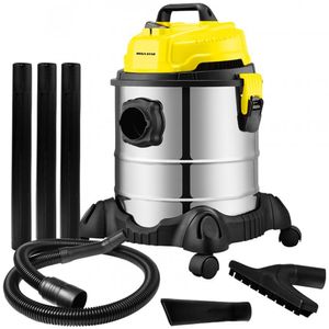 Aspirador De Po Megastar Vc1802 1.400 Watts 220 - 240 V ~ 50/60 Hz - Amarelo/preto