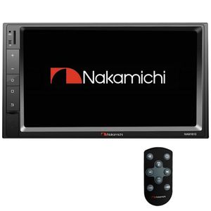 Multimidia Receiver Nakamichi Nam1610 De 7.0 Com Usb/bluetooth - Preto