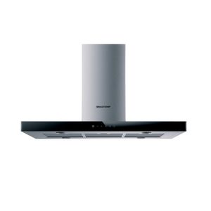 Coifa de Ilha Tbox Inox 100cm Brastemp 220V BAF10ARBNA