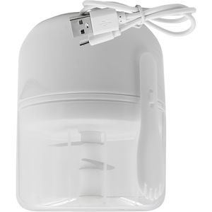 Mini Processador De Alimentos Onida On-2027 Recarregavel 20 W - Branco