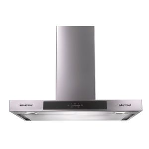 Coifa Parede Brastemp Gourmand 90cm Inox 220V BA790