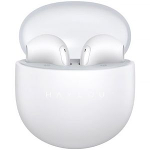 Fone De Ouvido Sem Fio Haylou X1 Neo Com Bluetooth E Microfone - Branco