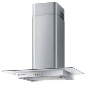 Coifa de Parede Continental Vidro Reto 60cm 127v CC6VX