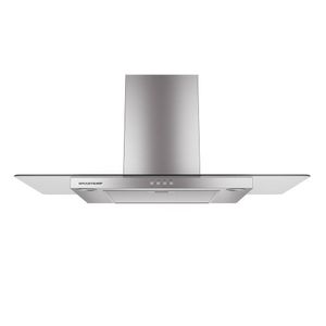 Coifa Brastemp Parede Vidro Plano Inox 90cm 127V BA190ARANA
