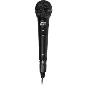 Microfone Quanta Qtmic200 Xlr - Preto