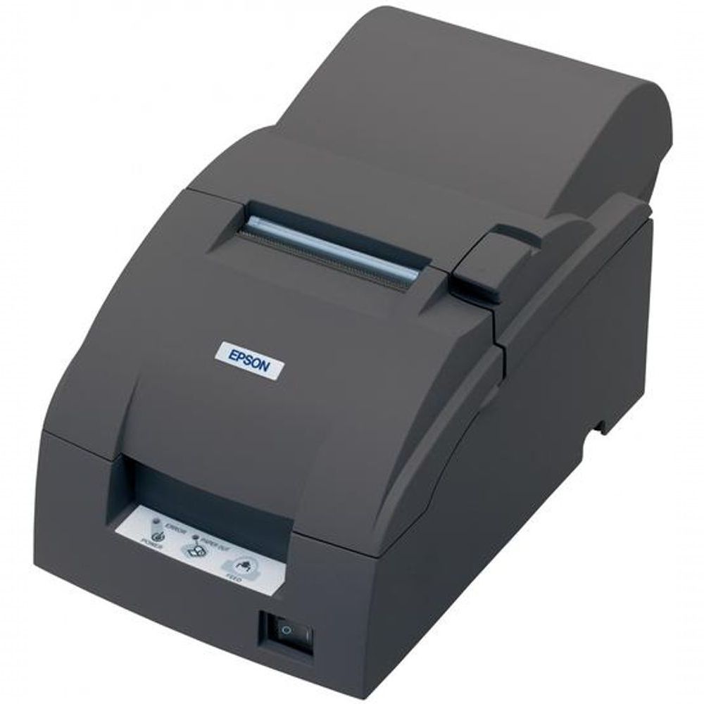 Impressora Matricial Não Fiscal Epson Tmu220a Agulha Colorida Paralela e Serial Bivolt