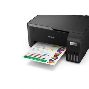 Impressora Epson L3250 Ecotank Cop/sca/imp/wifi Bivolt Bk