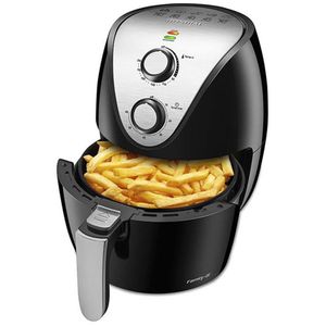 Fritadeira Eletrica Mondial Family Iv Af-30-i 1.500 Watts 220v ~ 50-60 Hz - Preta-prata