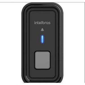 Campainha Sem Fio Intelbras Cib101 Com Bateria - 4522000 Preto Bivolt