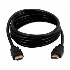 Cabo Hdmi Quanta Qthdmi100 3d - Full Hd - 10 Metros - Preto
