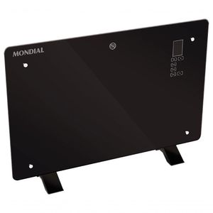 Aquecedor Eletrico Mondial Glass Heater A-13 1500w 220v