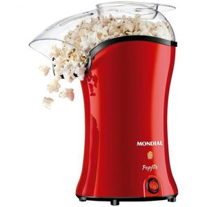 Pipoqueira Eletrica Mondial Popflix Pp-03 - 1200w - 220v - Vermelho