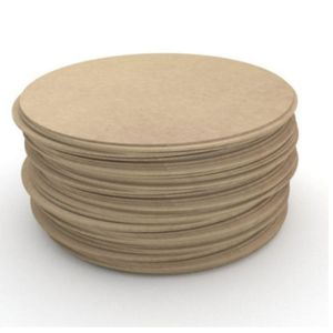 Porta Copos Em Mdf Com 8cm De Diâmetro E 3mm De Espessura
