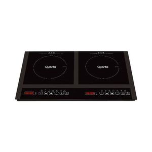 Fogao Eletrico Quanta Qtfgi270 - 2700w - 2 Bocas - Inducao - 220v - Preto